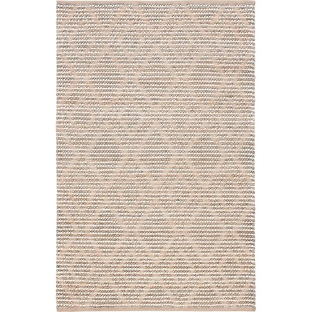 Safavieh 8 x 10 ft. Natura Contemporary Rectangle Hand Woven Rug Natural & Grey NAT108F-8